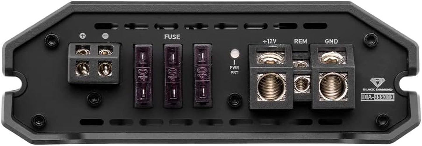 DIA-3550.1D Car Audio Amplifier – 1 Channel, Monoblock, Class D, 3550 Watts