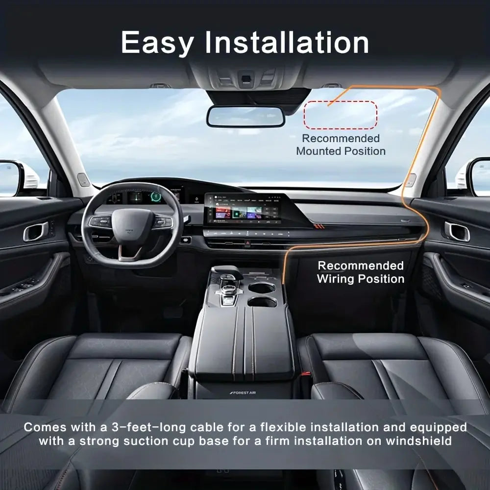 Q08 1080P Dash Camera with G-Sensor 170 Degree Wide Angle Lens Dashcam Vehicle Recorder Super Night Vision Dvr