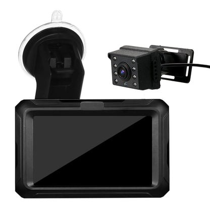 Rear View Monitor 4.3'' IPS Screen Baby Car Mirror Adjustable Wide View Angle for Infants Kids Pets Night Vision Function