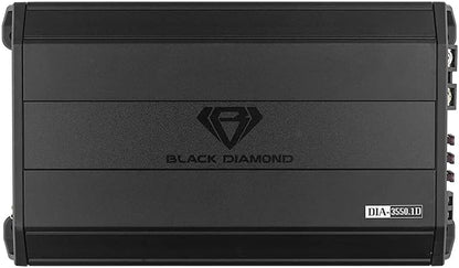 DIA-3550.1D Car Audio Amplifier – 1 Channel, Monoblock, Class D, 3550 Watts