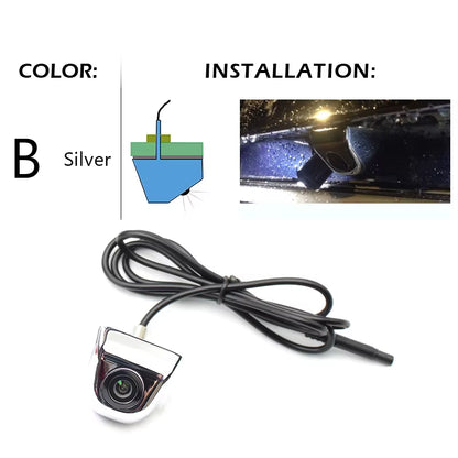 Vehicle Rear View Camera Metal Body Car Reverse Camera Auto Parking Backup Camera