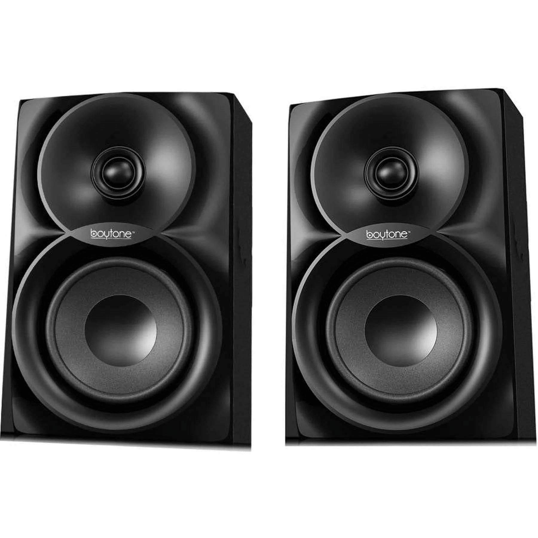 BT-324F, 2.1 Bluetooth Powerful Home Theater Speaker Systems, with FM Radio, SD USB Ports, Digital Play Back, 40