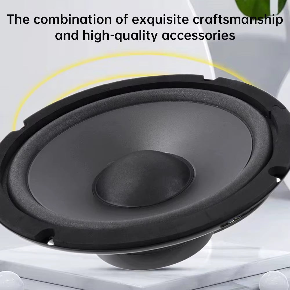 600W 6.5-Inch/500W 5-Inch/400W 4-Inch Car Speaker Sound System Coaxial Speaker Full-Range Car Stereo Sound System