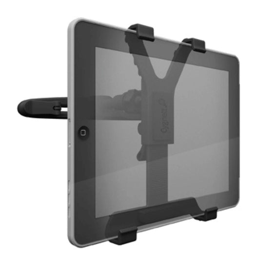 Cygnett Cargo II Backseat Headrest Adjustable Car Tablet Mount with Tilt Angle