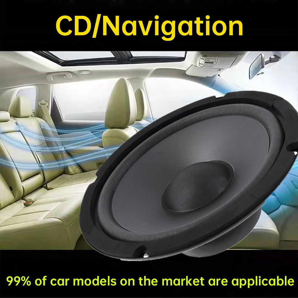 600W 6.5-Inch/500W 5-Inch/400W 4-Inch Car Speaker Sound System Coaxial Speaker Full-Range Car Stereo Sound System