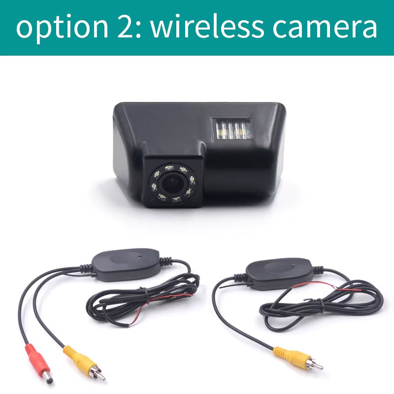 Super Night Vision 8 LED Lights Rear Camera for Ford Transit Waterproof Rear Viewing Camera