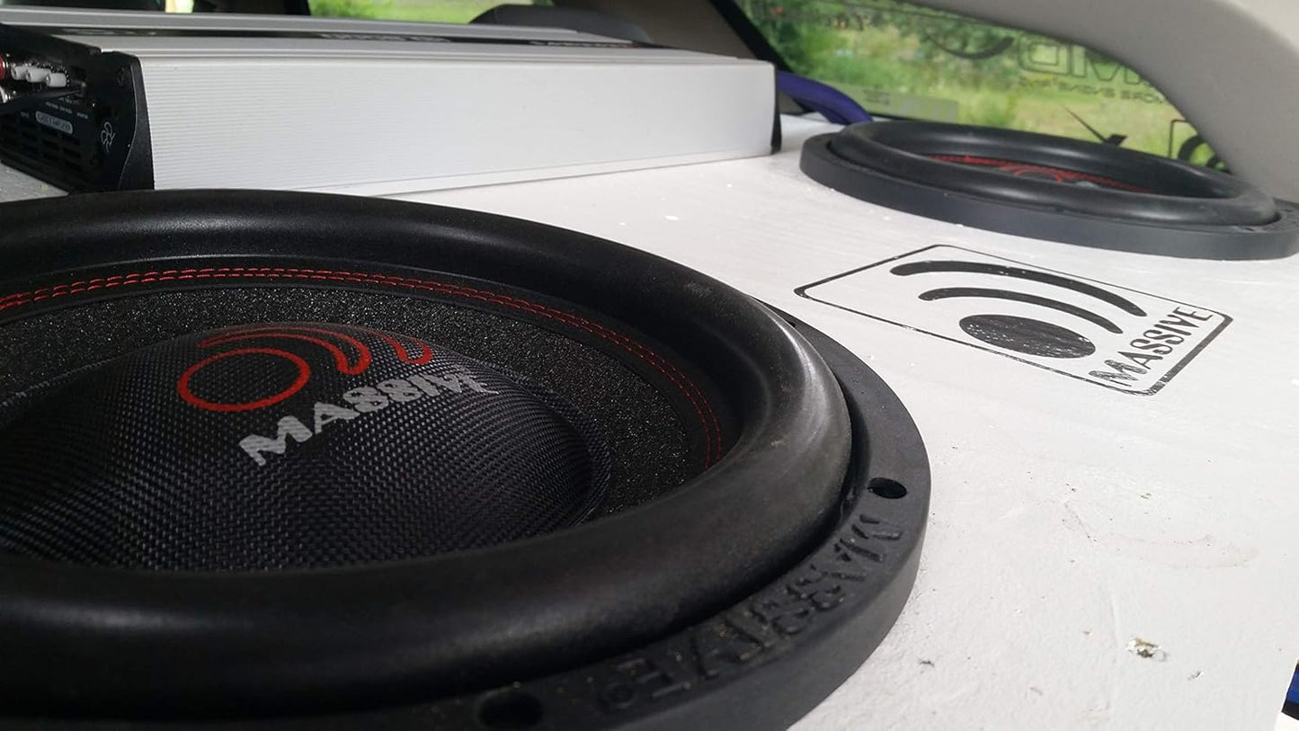 15" 1400 Watt Subwoofer Dual 4 Ohm Voice Coil GTX154