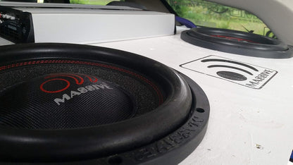 15" 1400 Watt Subwoofer Dual 4 Ohm Voice Coil GTX154