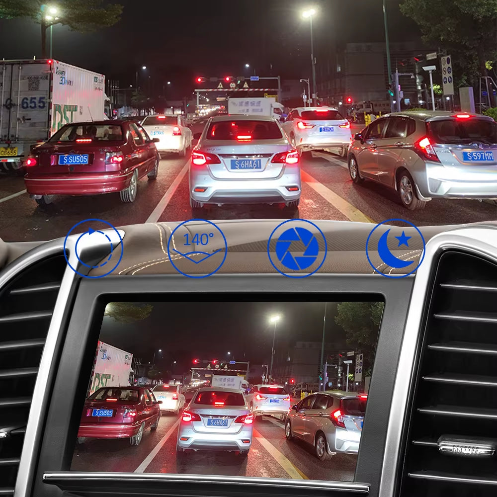 HD 1080P Dash Cam Wifi Video Recorder Car Dvr Dashcam DVR Recorder Wifi G-Sensor Dash Camera Night Registrator Recorder