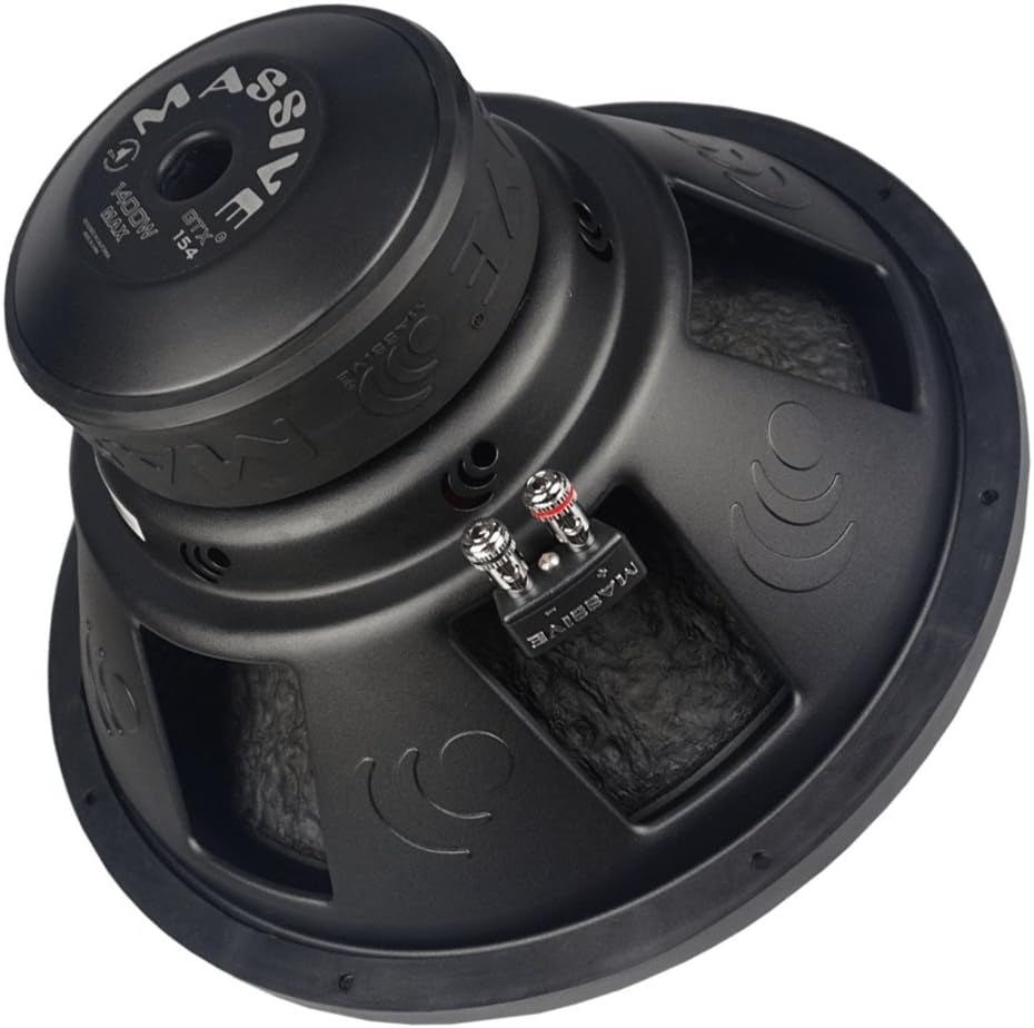 15" 1400 Watt Subwoofer Dual 4 Ohm Voice Coil GTX154