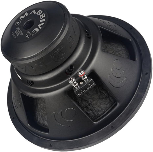 15" 1400 Watt Subwoofer Dual 4 Ohm Voice Coil GTX154