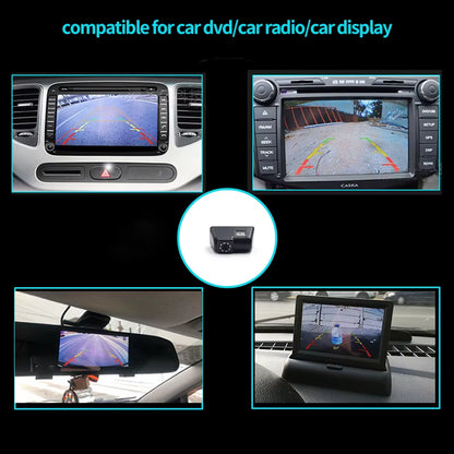 Super Night Vision 8 LED Lights Rear Camera for Ford Transit Waterproof Rear Viewing Camera
