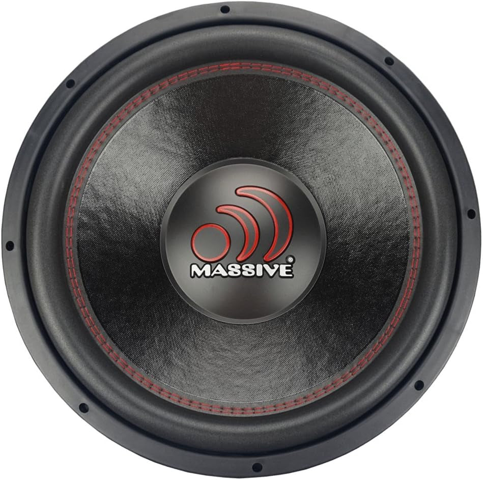 15" 1400 Watt Subwoofer Dual 4 Ohm Voice Coil GTX154