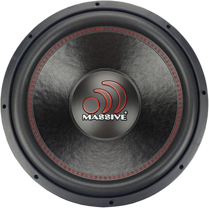 15" 1400 Watt Subwoofer Dual 4 Ohm Voice Coil GTX154