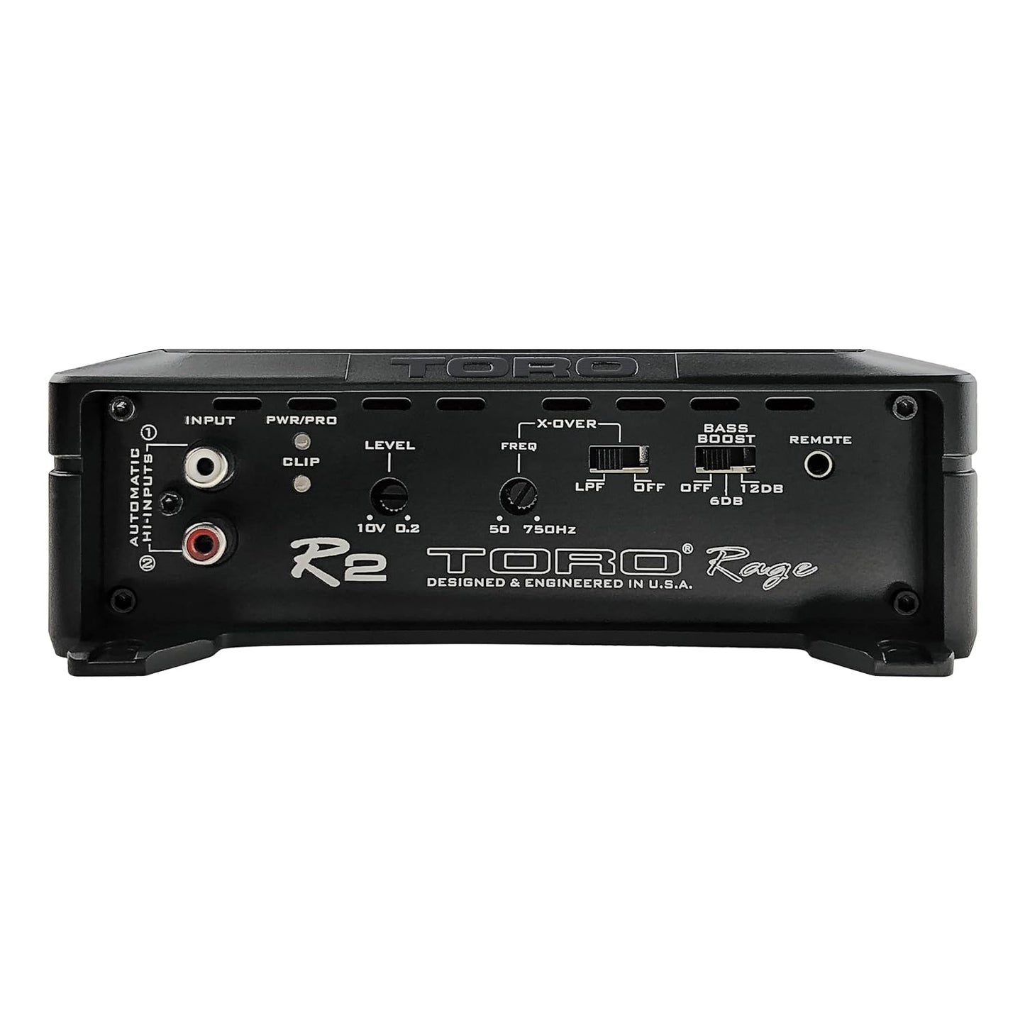 – R2, 1000 Watts MAX – 320 Watts RMS 2Ω Stable Monoblock Car Amplifier, Sound Quality Class A/B Design, Built-In Auto Sensing Turn-On, Subwoofer Amplifier