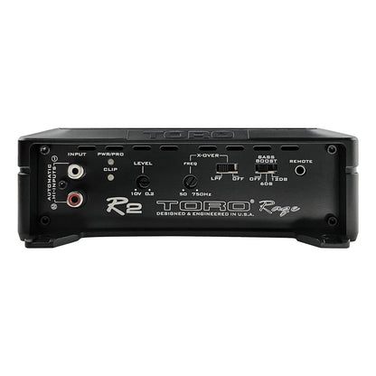 – R2, 1000 Watts MAX – 320 Watts RMS 2Ω Stable Monoblock Car Amplifier, Sound Quality Class A/B Design, Built-In Auto Sensing Turn-On, Subwoofer Amplifier