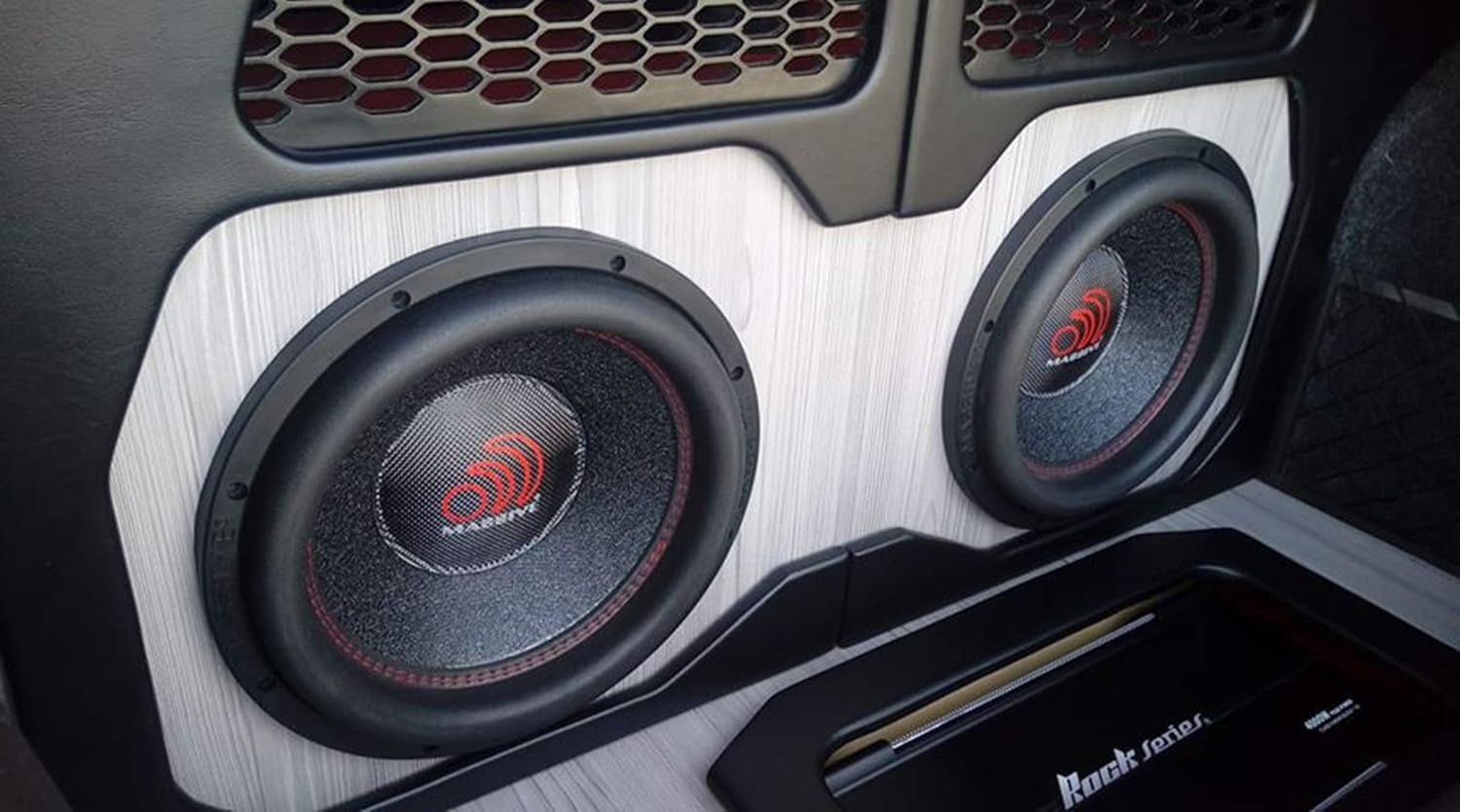15" 1400 Watt Subwoofer Dual 4 Ohm Voice Coil GTX154