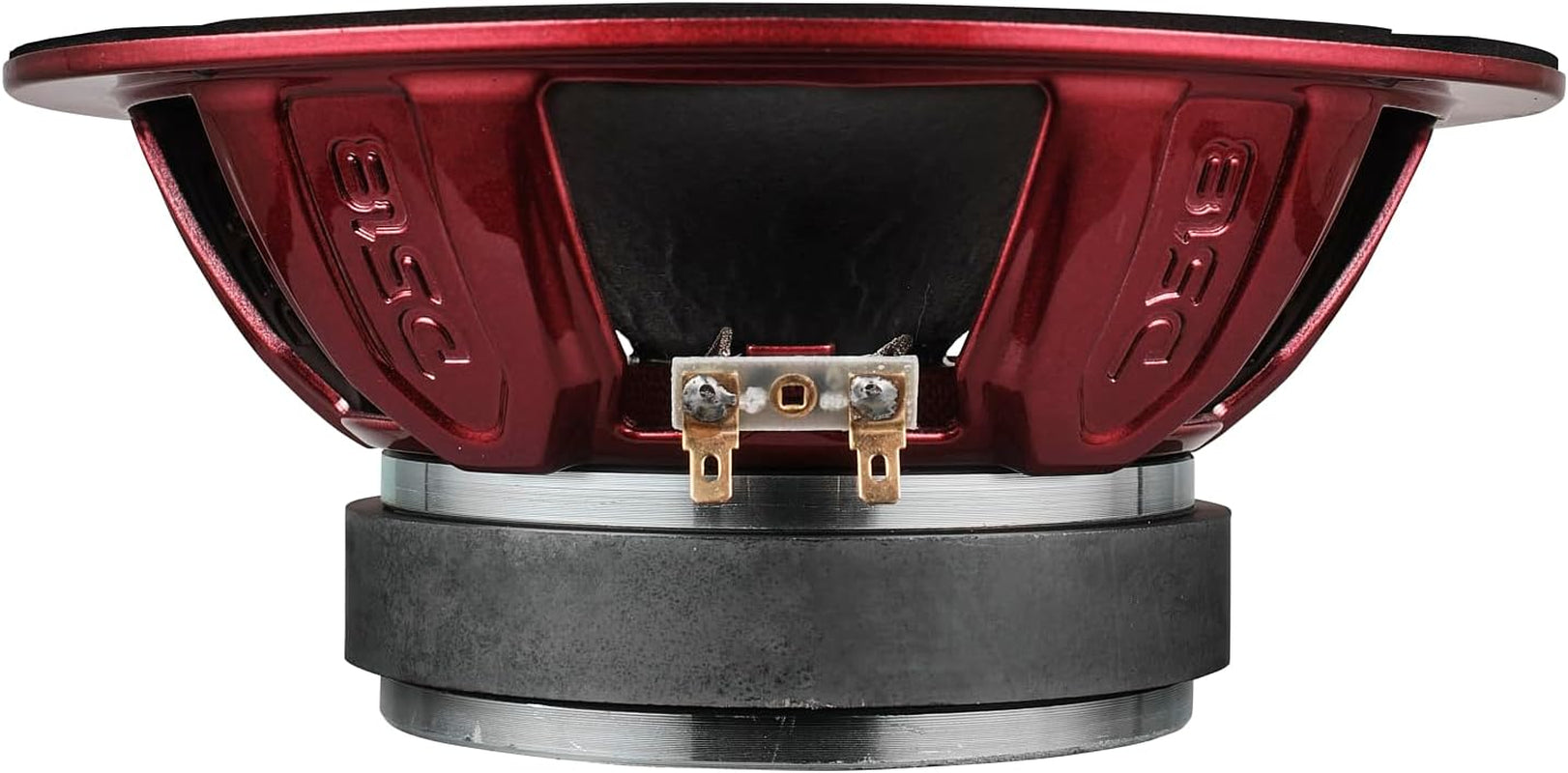 PRO-X8BM Loudspeaker - 8", Midrange, Red Aluminum Bullet, 550W Max, 275W RMS, 8 Ohms - Premium Quality Audio Door Speakers for Car or Truck Stereo Sound System (1 Speaker)