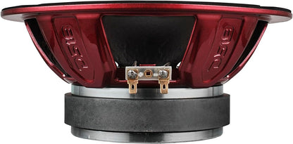 PRO-X8BM Loudspeaker - 8", Midrange, Red Aluminum Bullet, 550W Max, 275W RMS, 8 Ohms - Premium Quality Audio Door Speakers for Car or Truck Stereo Sound System (1 Speaker)