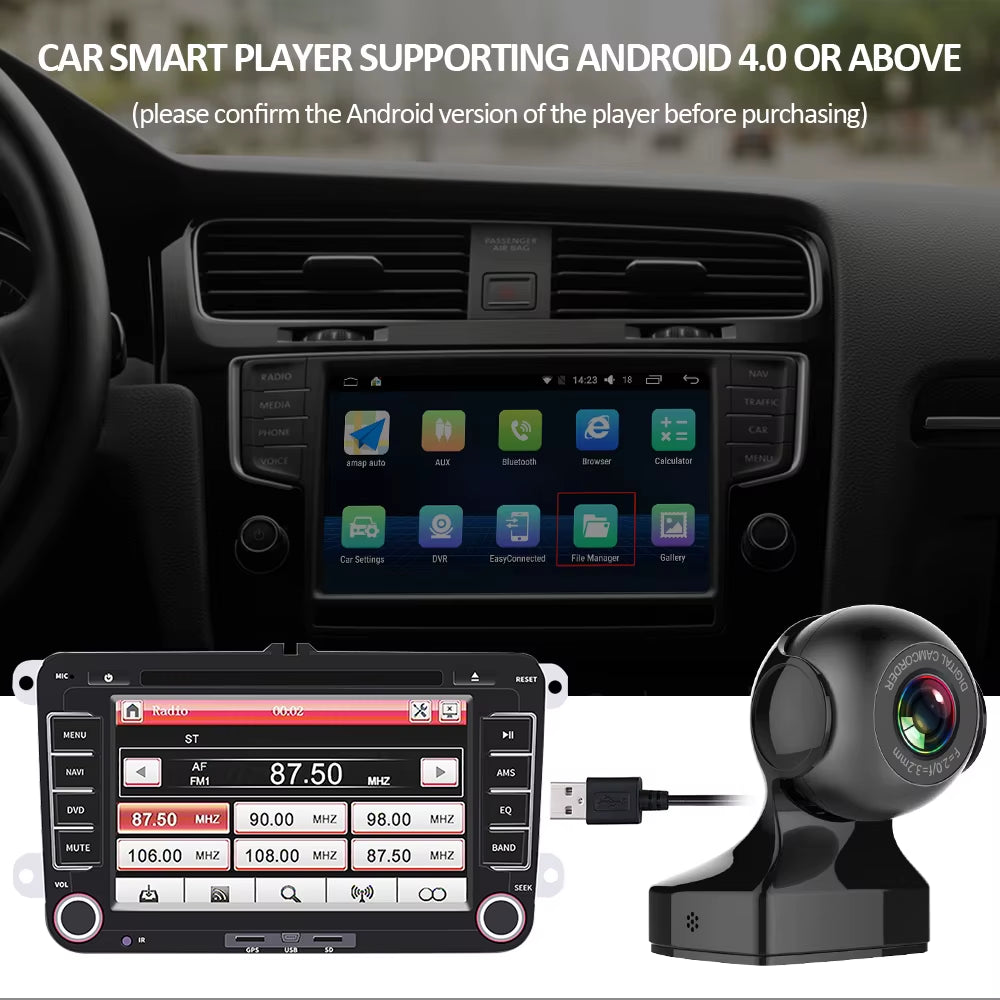 HD 1080P Dash Cam Wifi Video Recorder Car Dvr Dashcam DVR Recorder Wifi G-Sensor Dash Camera Night Registrator Recorder
