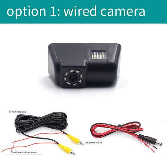 Super Night Vision 8 LED Lights Rear Camera for Ford Transit Waterproof Rear Viewing Camera