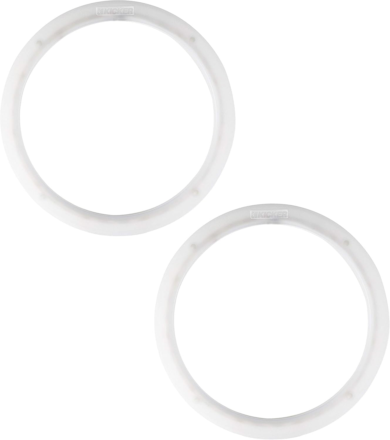 47KLSR8 8" Weather Proof Led Lighted Speaker Ring, Only Fits Km8 Coax, Pair