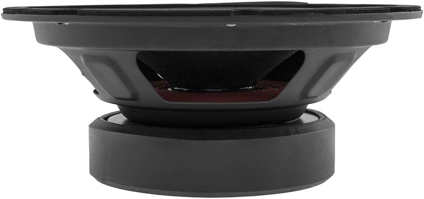 PRO-GM8B Loudspeaker - 8", Midrange, Red Aluminum Bullet, 580W Max, 190W RMS, 8 Ohms - Premium Quality Audio Door Speakers for Car or Truck Stereo Sound System (1 Speaker)