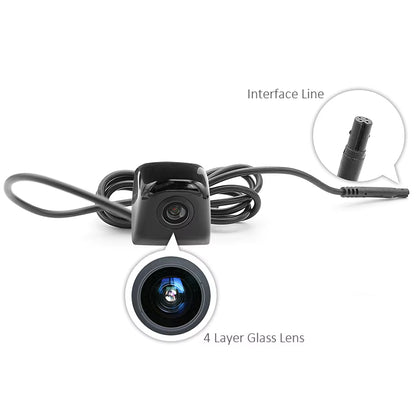 Vehicle Rear View Camera Metal Body Car Reverse Camera Auto Parking Backup Camera