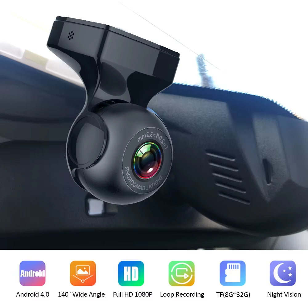 HD 1080P Dash Cam Wifi Video Recorder Car Dvr Dashcam DVR Recorder Wifi G-Sensor Dash Camera Night Registrator Recorder
