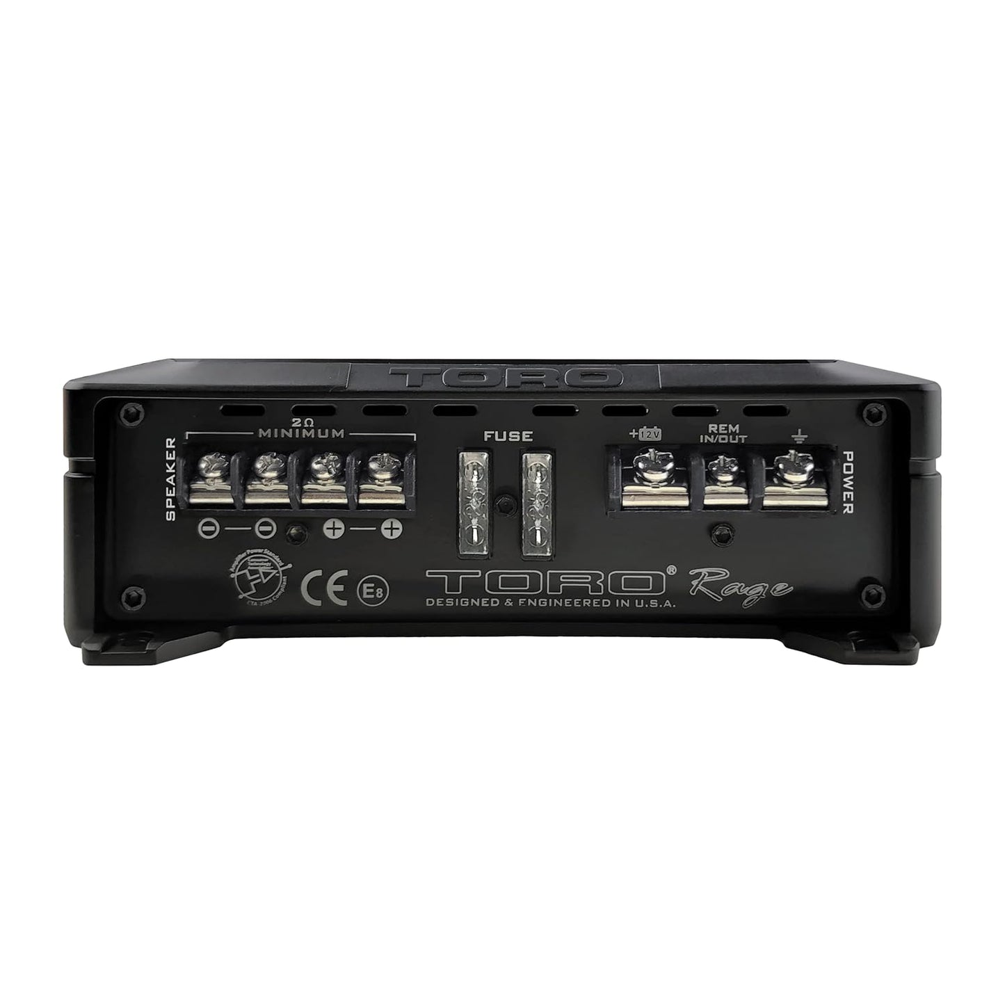 – R2, 1000 Watts MAX – 320 Watts RMS 2Ω Stable Monoblock Car Amplifier, Sound Quality Class A/B Design, Built-In Auto Sensing Turn-On, Subwoofer Amplifier