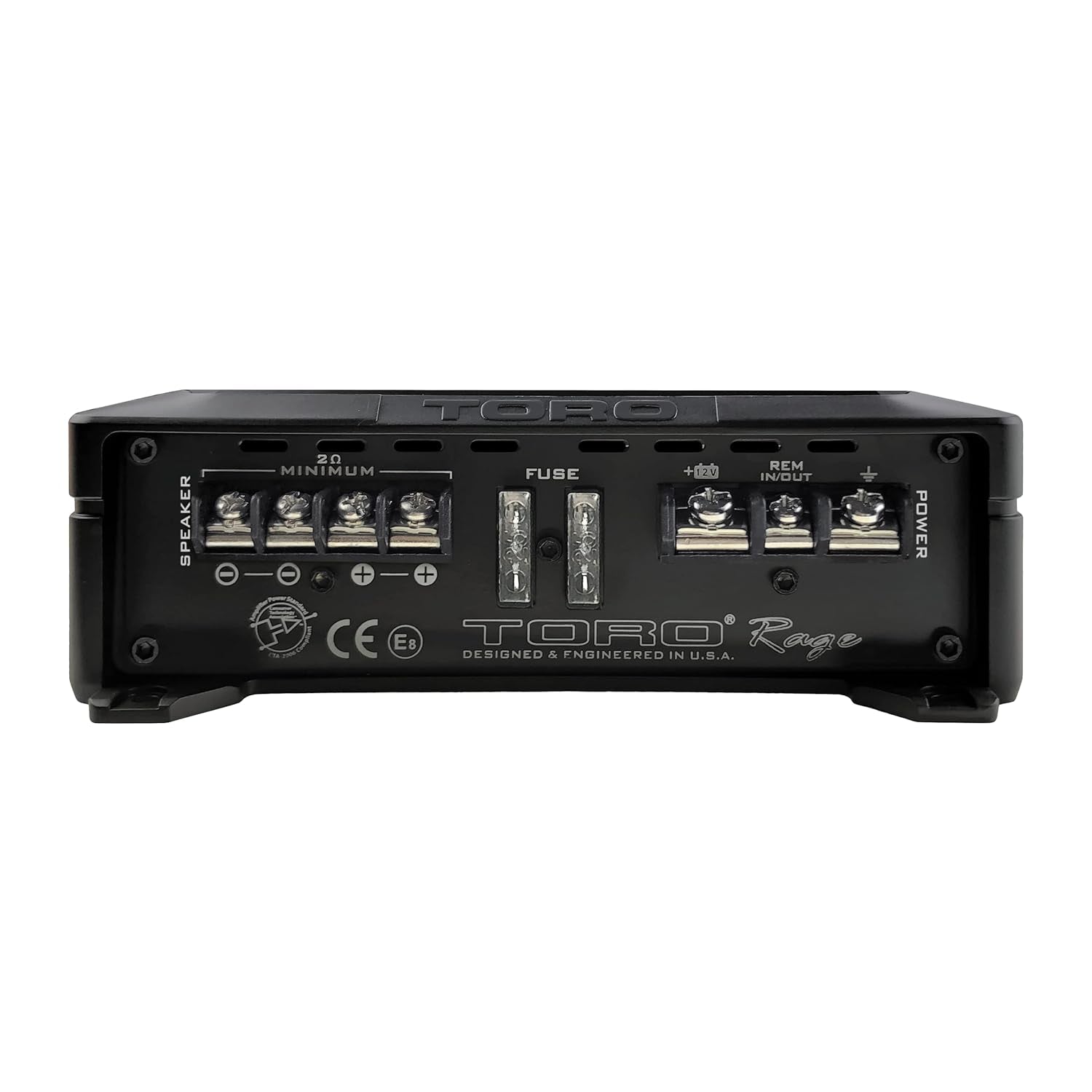 – R2, 1000 Watts MAX – 320 Watts RMS 2Ω Stable Monoblock Car Amplifier, Sound Quality Class A/B Design, Built-In Auto Sensing Turn-On, Subwoofer Amplifier