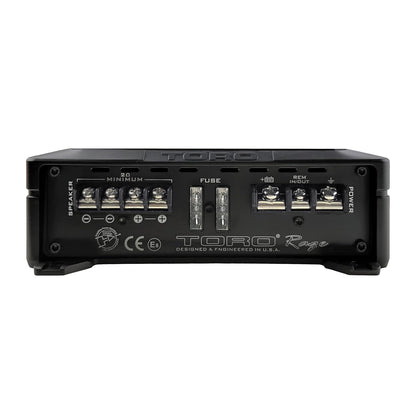 – R2, 1000 Watts MAX – 320 Watts RMS 2Ω Stable Monoblock Car Amplifier, Sound Quality Class A/B Design, Built-In Auto Sensing Turn-On, Subwoofer Amplifier