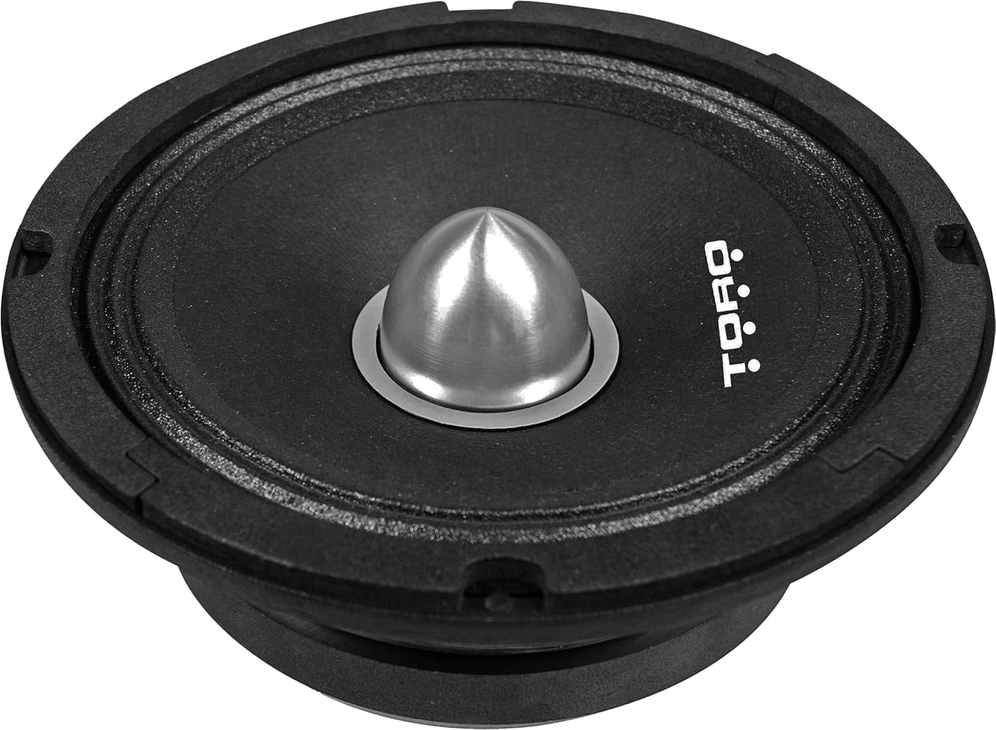 – PM6K, 6.5 Inch 2-Way Component Kit Pro Audio Shallow Mount Speakers - 340 Watts RMS Power / 140 Watts Music Program, 25Mm Aluminum Tweeters, 4 Ohm, 1.5" Voice Coil (Pair)