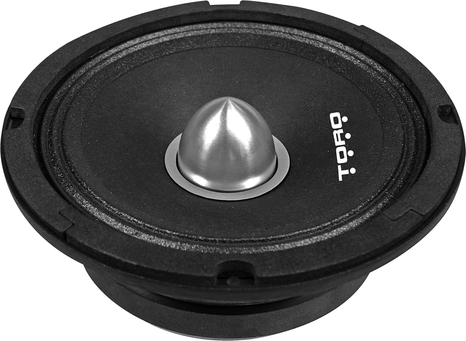 – PM6K, 6.5 Inch 2-Way Component Kit Pro Audio Shallow Mount Speakers - 340 Watts RMS Power / 140 Watts Music Program, 25Mm Aluminum Tweeters, 4 Ohm, 1.5" Voice Coil (Pair)