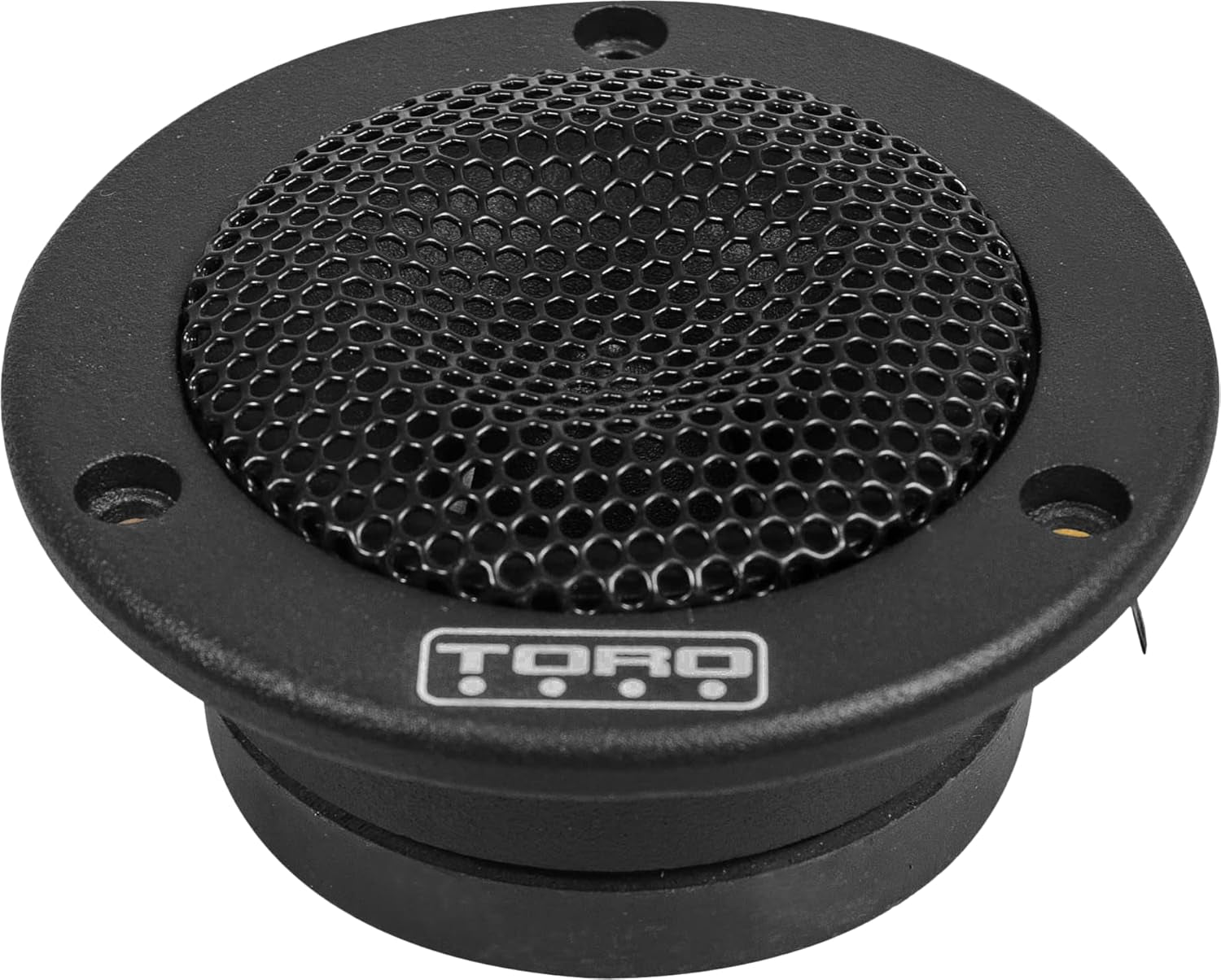 – PM6K, 6.5 Inch 2-Way Component Kit Pro Audio Shallow Mount Speakers - 340 Watts RMS Power / 140 Watts Music Program, 25Mm Aluminum Tweeters, 4 Ohm, 1.5" Voice Coil (Pair)