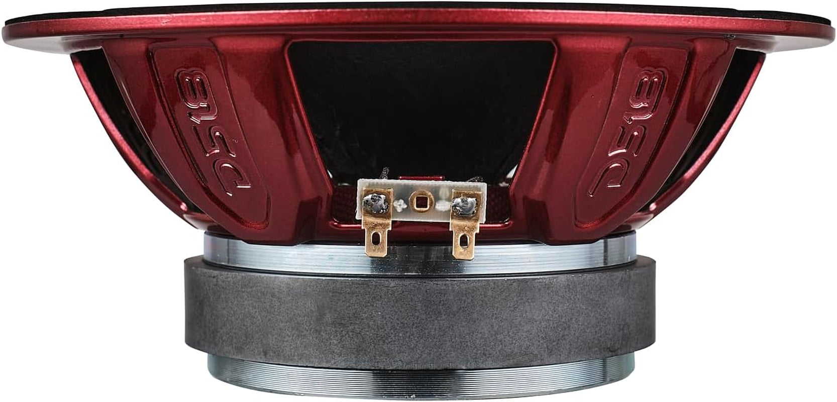 PRO-X8.4BM Loudspeaker - 8", Midrange, Red Aluminum Bullet, 550W Max, 275W RMS, 4 Ohms - Premium Quality Audio Door Speakers for Car or Truck Stereo Sound System (1 Speaker)
