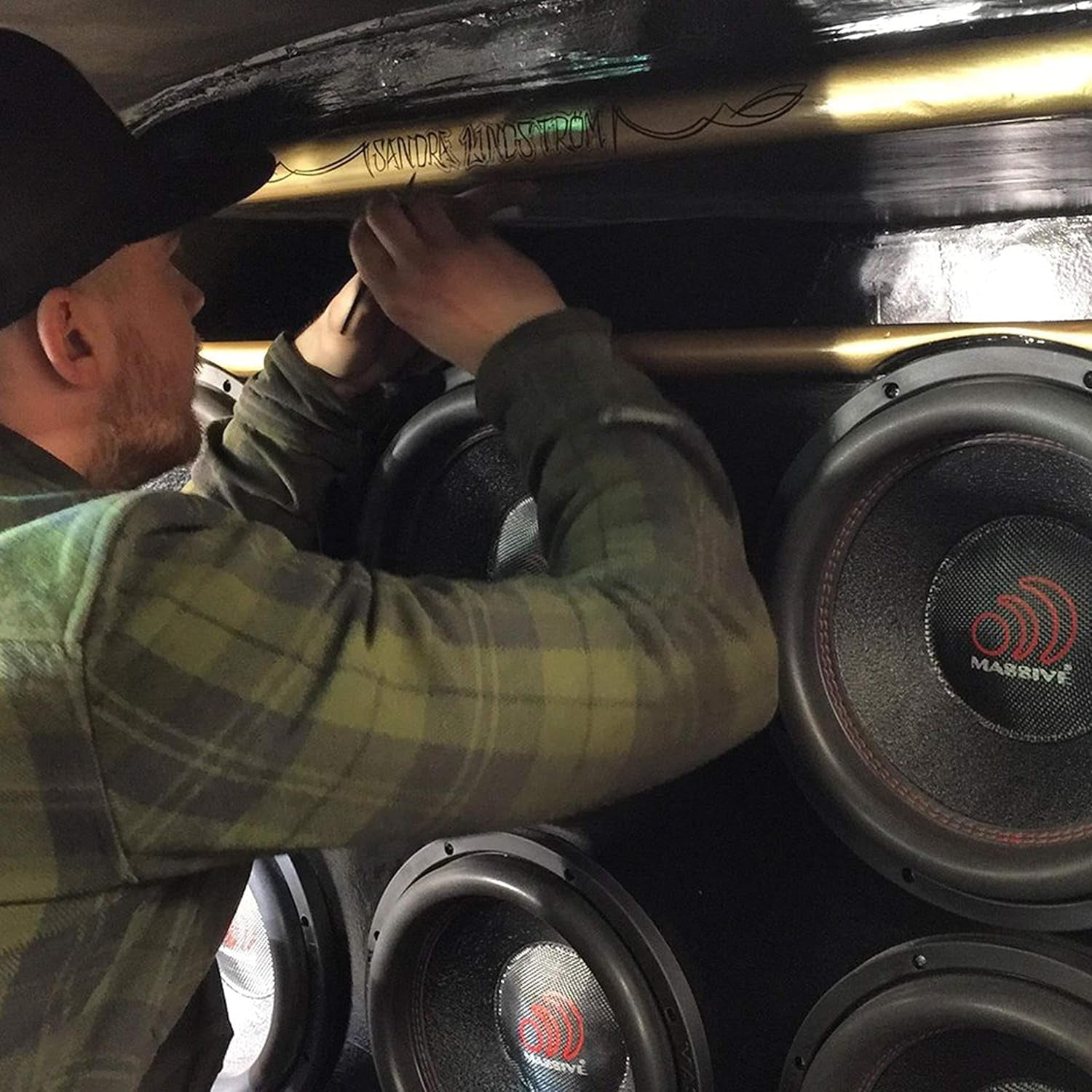 15" 1400 Watt Subwoofer Dual 4 Ohm Voice Coil GTX154